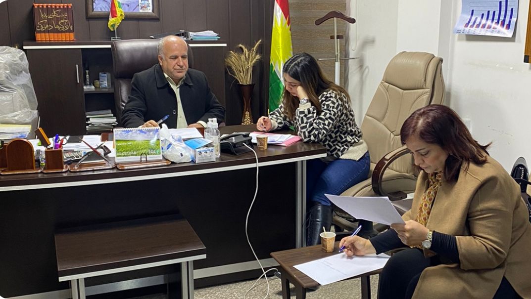 Legislative framework review for the construction of Sulfure Purification Plants in Kurdian Region of Iraq, 2021. 